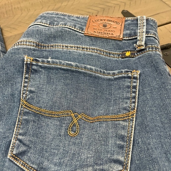 Lucky brand-jean size 10 Waist 31 inseam - Picture 12 of 14